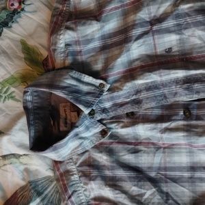 Carhartt button down shirt